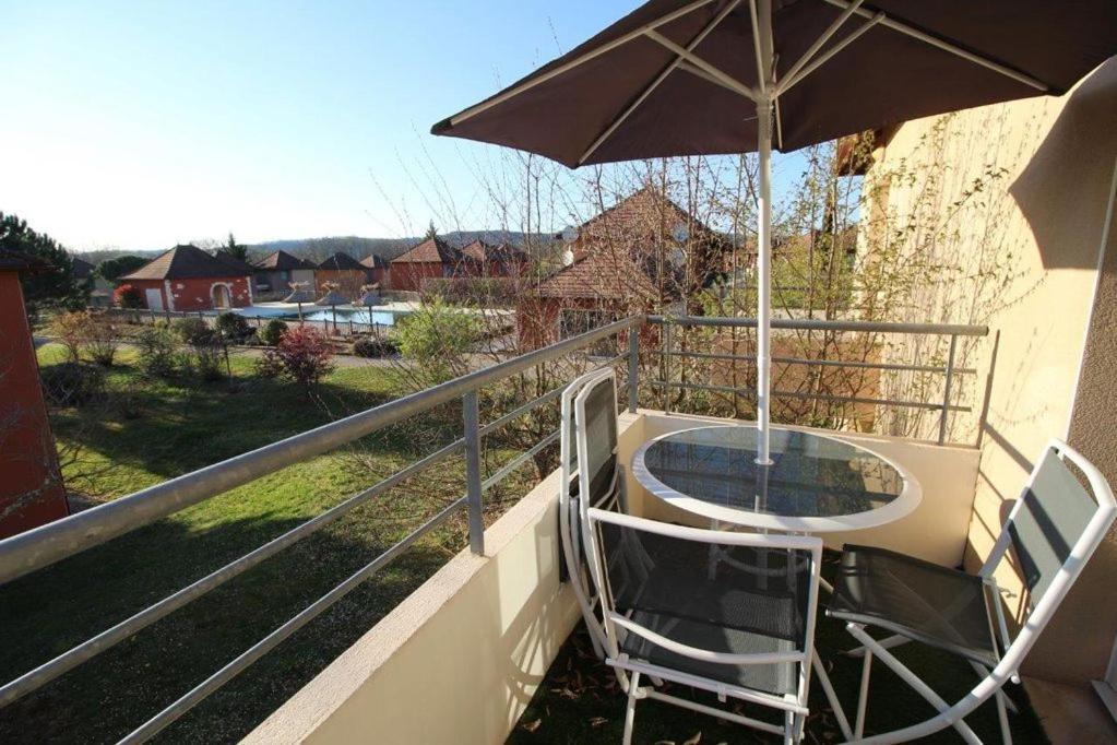 Appartement Studio Prayssac Exteriör bild