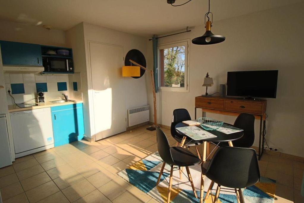 Appartement Studio Prayssac Exteriör bild